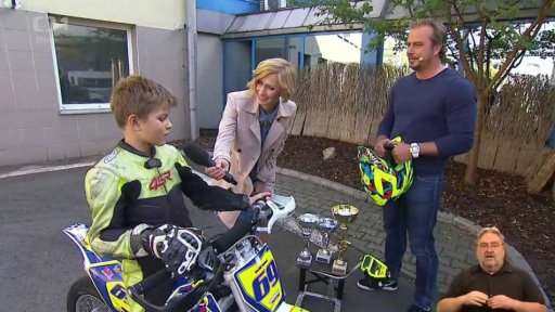 Matěj Kokeš, osmiletý mistr ČR v supermoto