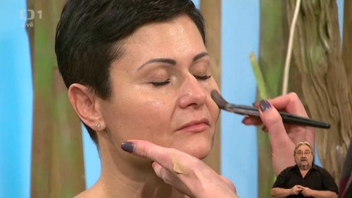 Péče o pleť a podzimní líčení - 1. část