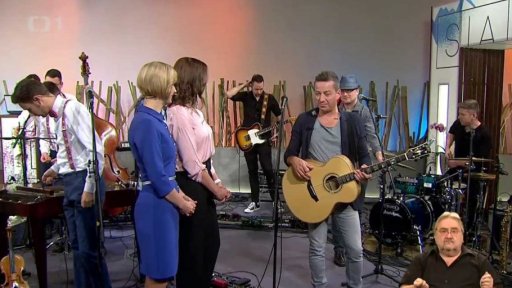 Petr Bende s kapelou a cimbálovkou - 1. část