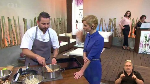 Vaření s Davidem Valíčkem - 1. část