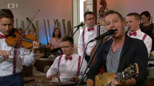 Petr Bende s kapelou a cimbálovkou - 2. část