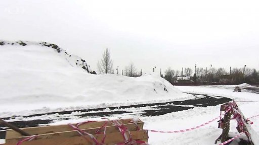 Kaly z ostravských lagun