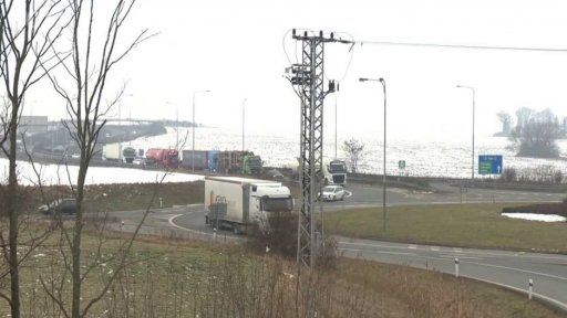 Západní obchvat Olomouc