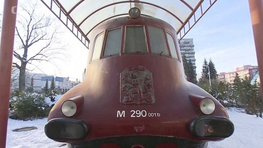 Legendární motorový expres Slovenská strela