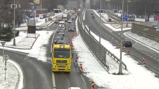 Komplikace v dopravě