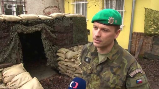 Vojáci míří do Lotyšska