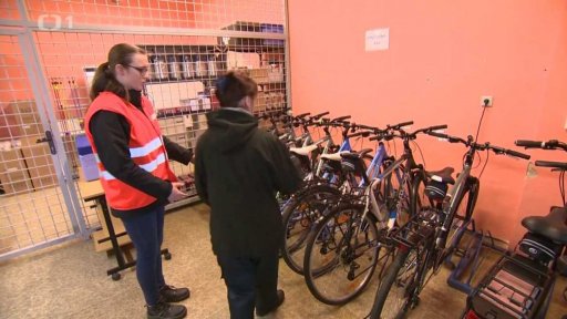 ČD a cyklopůjčovny