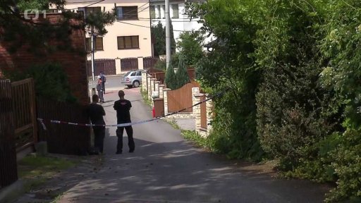 Zabarikádovaný muž