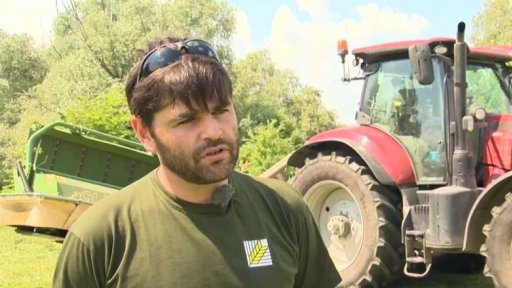 Úhyn zvířat při senoseči