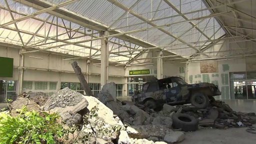 Post-Apokalyptická zahrada