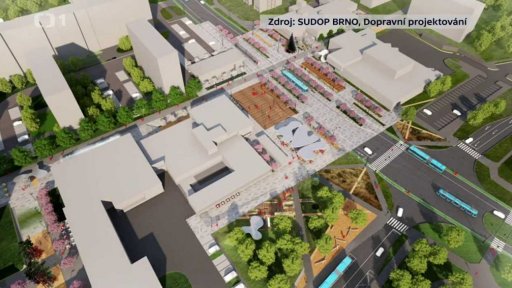 Nová tramvajová trať Ostravy-Poruby