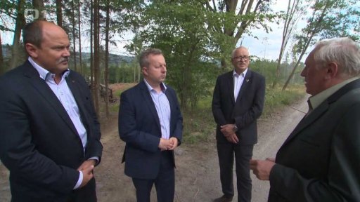 Vláda v demisi v olomouckém kraji