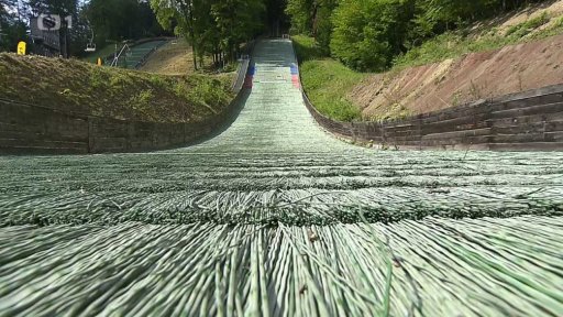 Pozemky pod skokanskými můstky