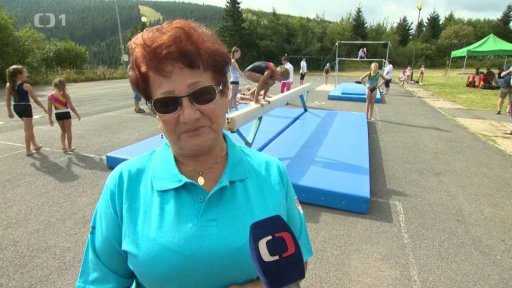 Vzpomínka na Věru Čáslavskou