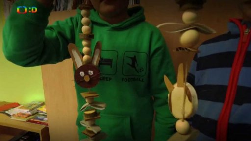 Velikonoční závěs