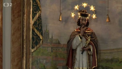 Relikviář sv. Jana Nepomuckého v Čeladné