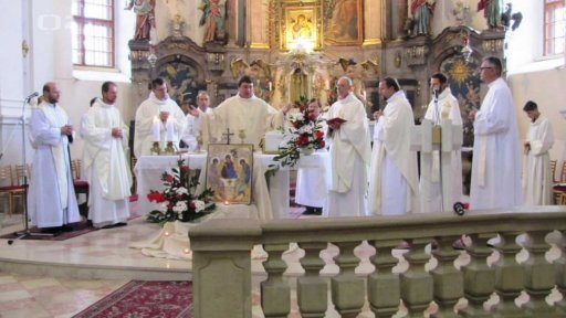 Letnice v Komunitě Blahoslavenství