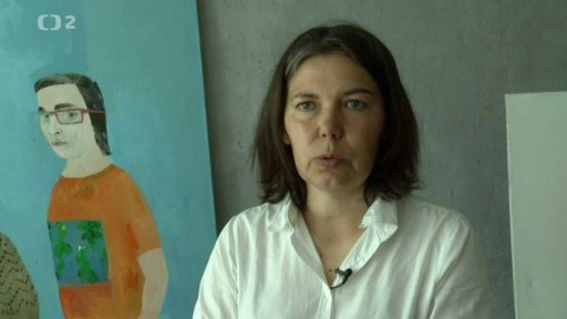 Malířka Hana Puchová