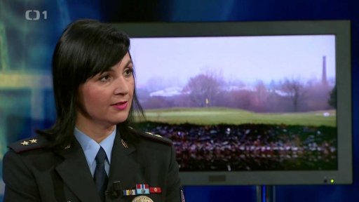 Vražda na golfovém hřišti - rozhovor s policejní mluvčí