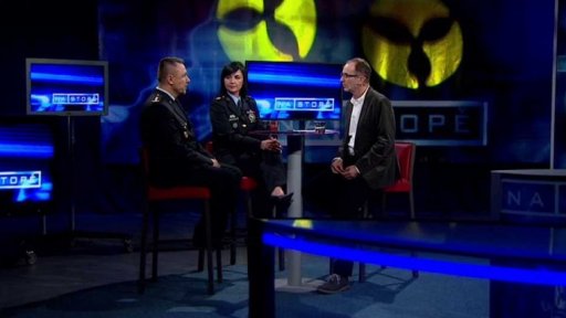 Nový projekt policistů - Jan Tulach a Marcela Pučelíková