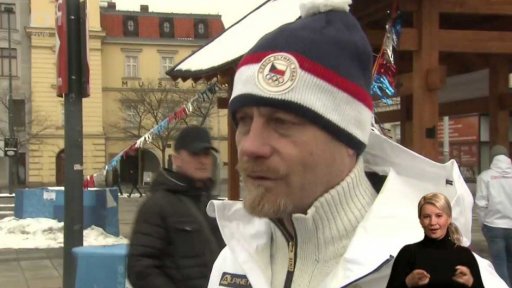 Olympijský festival, korejská vesnička v Ostravě