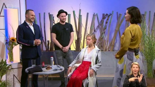 Móda inspirovaná první republikou, Pavel Jevula a Ondřej Horvath