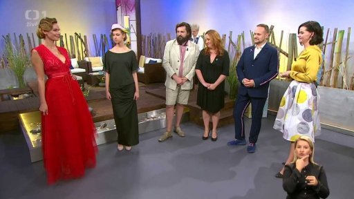 Móda inspirovaná první republikou, Pavel Jevula & AlešBáry