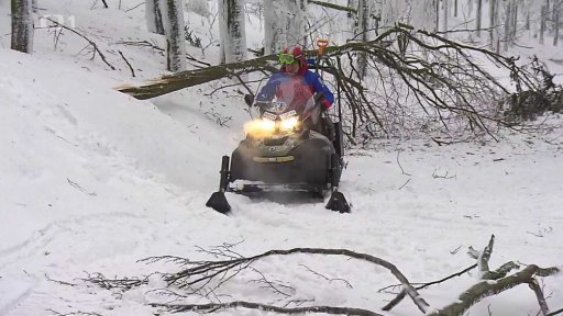 Výstraha Horské služby