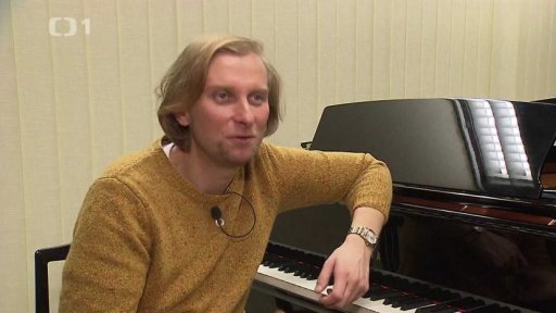 Klavírista Ivo Kahánek