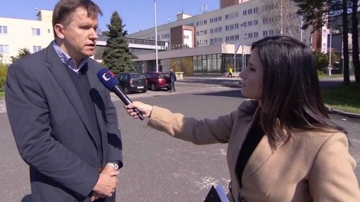 Záchranáři v Dole ČSM