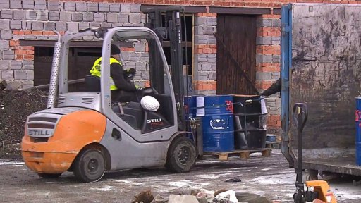 Nebezpečný odpad v Bohumíně