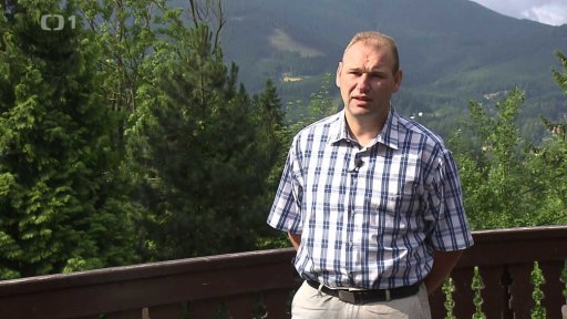 Cizinci na dovolené v regionu