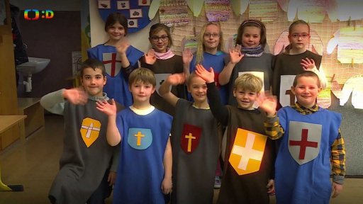 Rytířský plášť