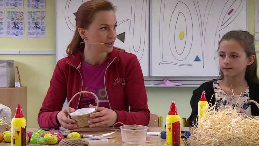 Dekorativní košíček