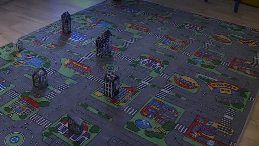 Dřevěné městečko