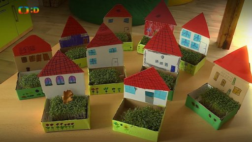 Domeček se zahrádkou