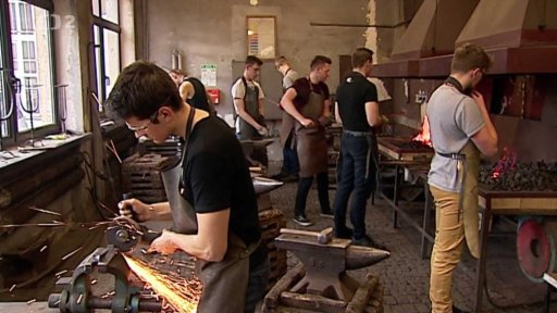 MTVA Szeged: Umělečtí kováři