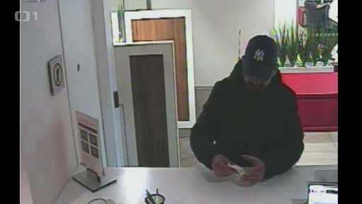 Hledaný lupič - videozáznam