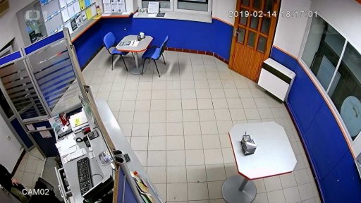 Lupič chodí před šestou