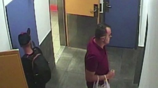 Noc v obchodním centru