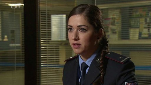 Bránila i kočárek