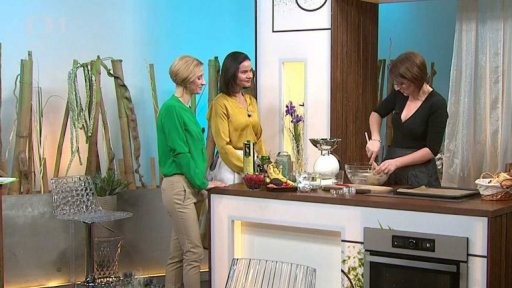 Svačiny pro děti, Pavla Pavelková - 1. část