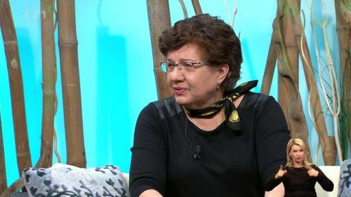 Marie Formáčková, spisovatelka - 1. část + anketa