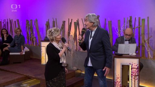 Eva Hrušková, Jan Přeučil, Aleš Cibulka a Jiří Štědroň - 2. část