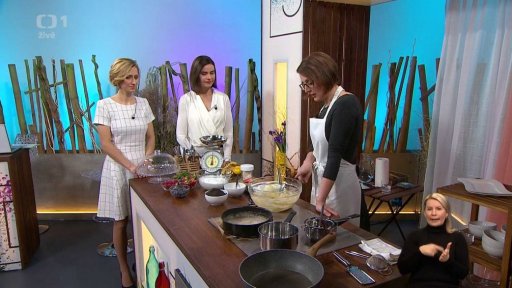 Vaření s Pavlou Pavelkovou - 1. část