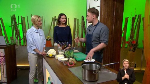 Vegetariánské vaření - 1. část