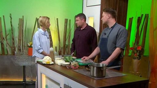 Garden food festival a vegetariánské vaření - 2. část