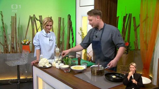 Vegetariánské vaření - 3. část