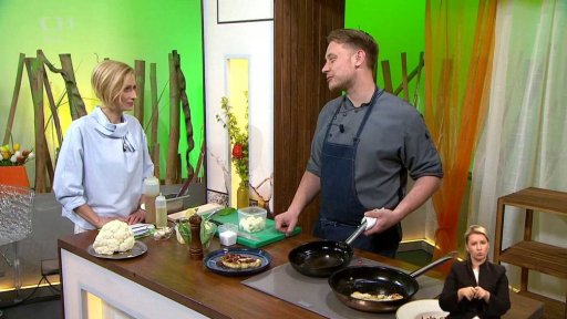 Vegetariánské vaření - 4. část + pozvánky