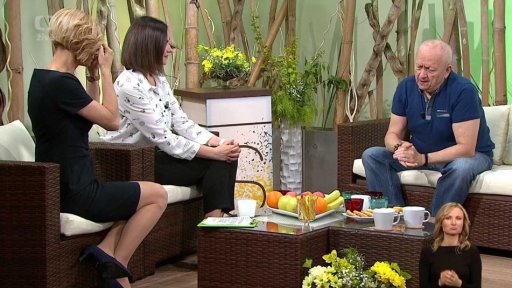 Bolesti hlavy, PhDr. Andrew Urbiš, terapeut - 1. část